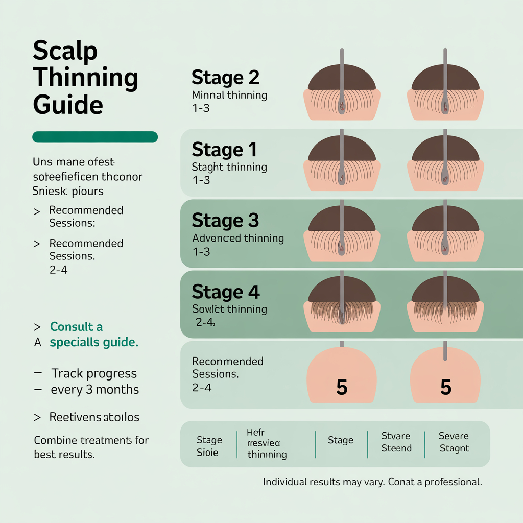 Haartransplantatie-sessies: hoeveel zijn er gemiddeld nodig?